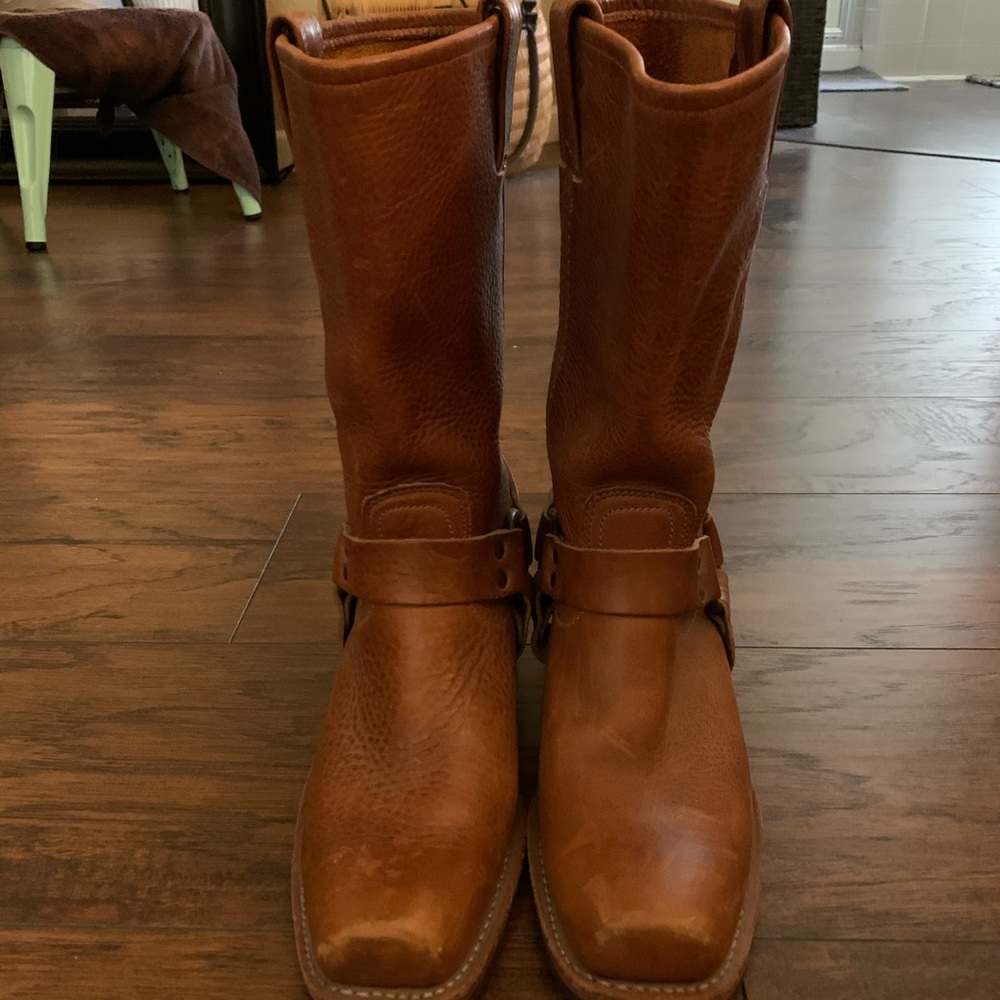 Frye Harness Boots